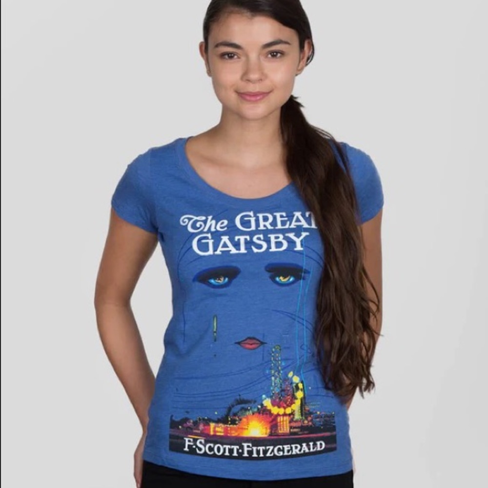 Y2Ks The Great Gatsby Vintage TEE
